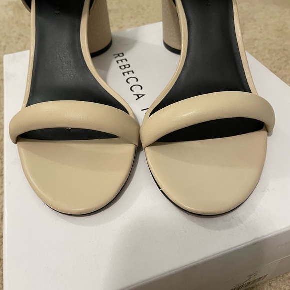 Rebecca Minkoff Malina Ankle Strap Sandal, Clay Leather, NIB - Picture 6 of 7